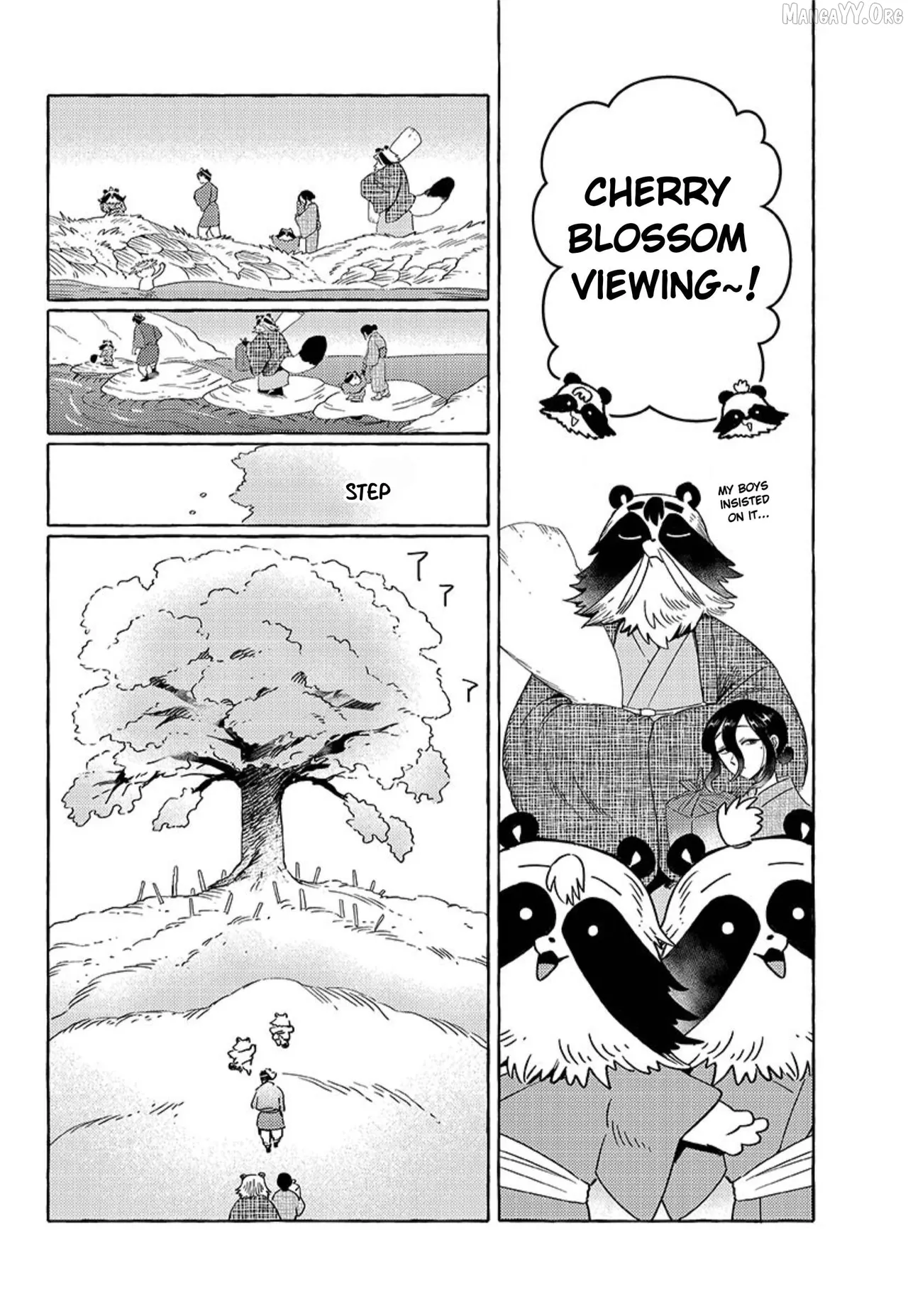 Iwatobi Neko Fox-faced Couple Komen Fuufu 狐面夫婦 Ch. 17-24 English - Image 74