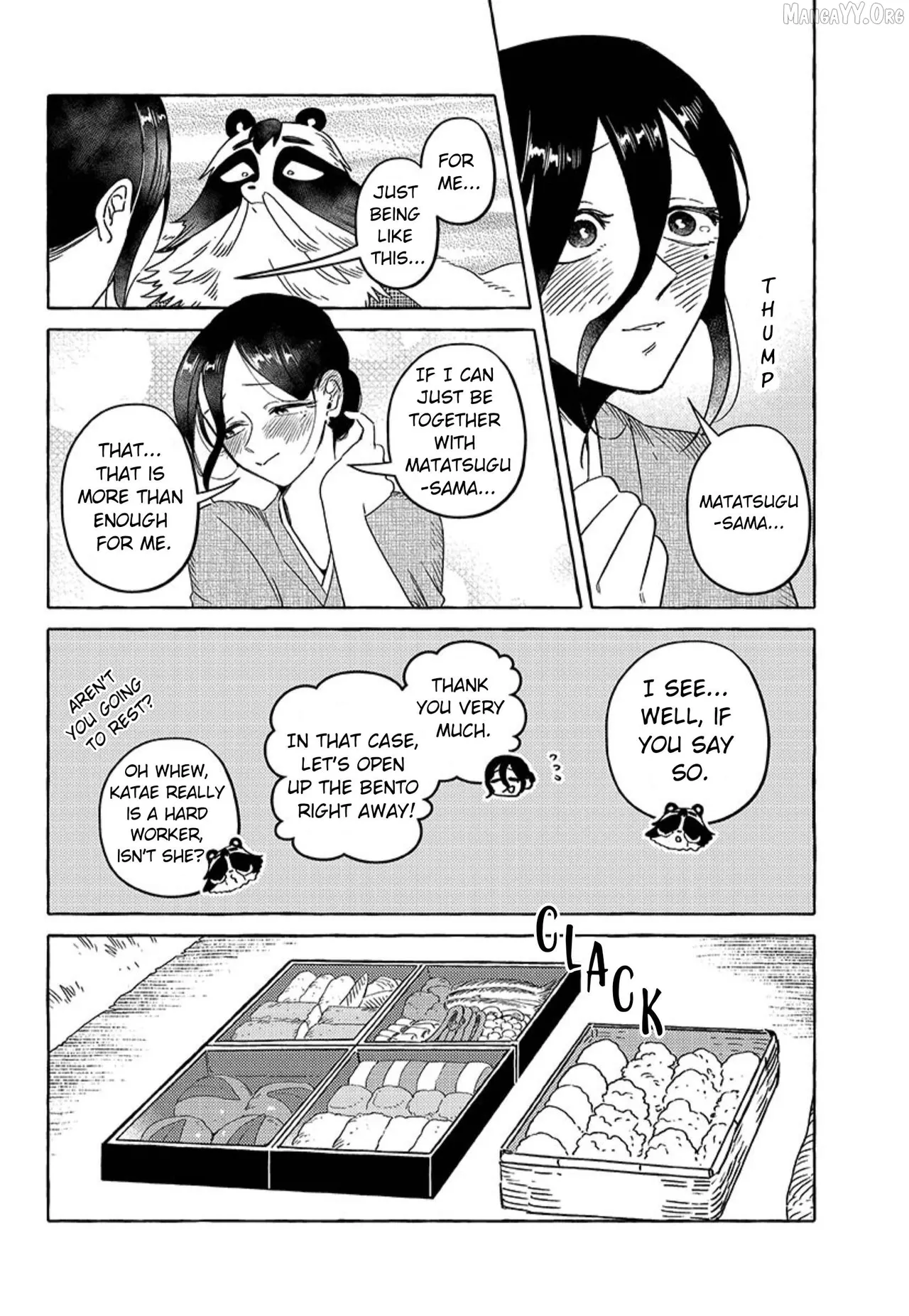 Iwatobi Neko Fox-faced Couple Komen Fuufu 狐面夫婦 Ch. 17-24 English - Image 76