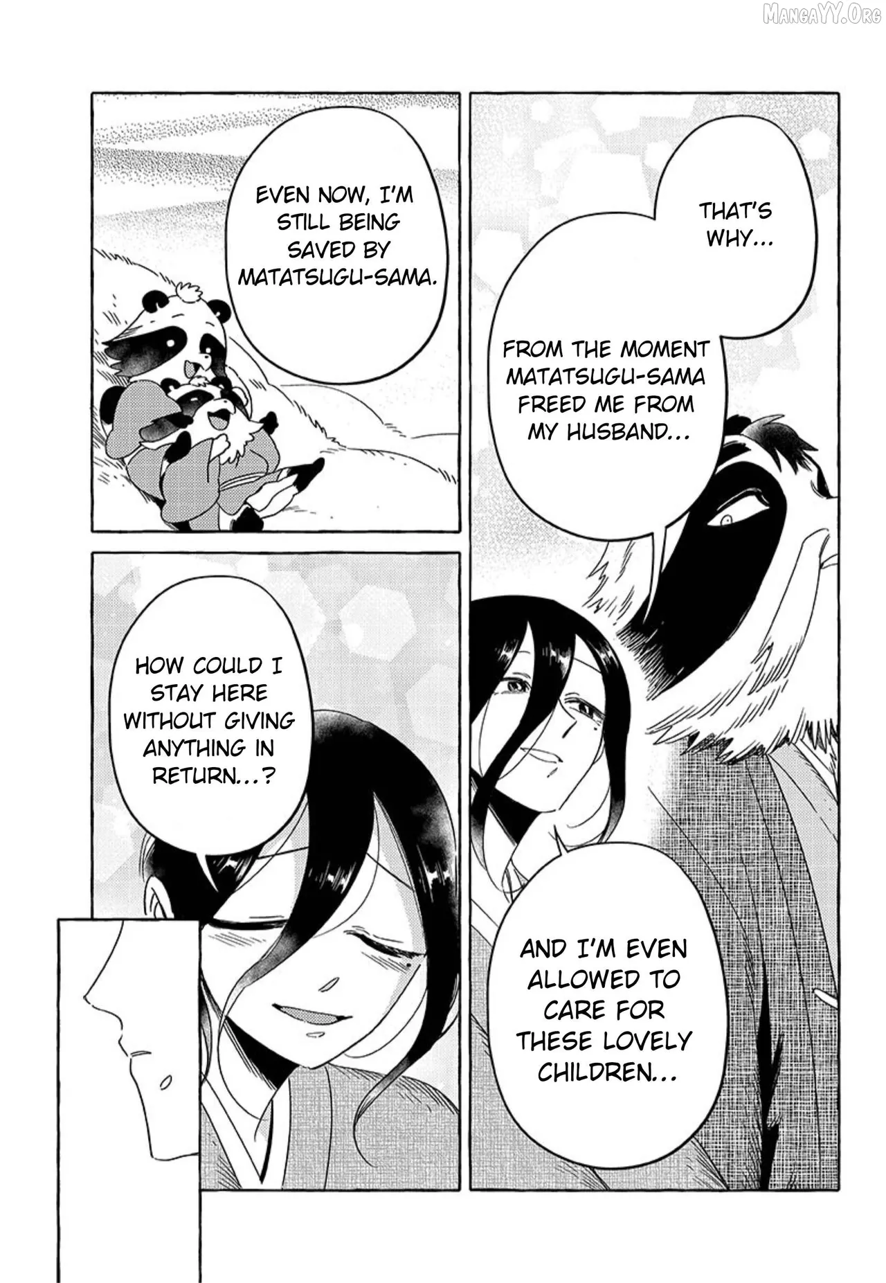 Iwatobi Neko Fox-faced Couple Komen Fuufu 狐面夫婦 Ch. 17-24 English - Image 79