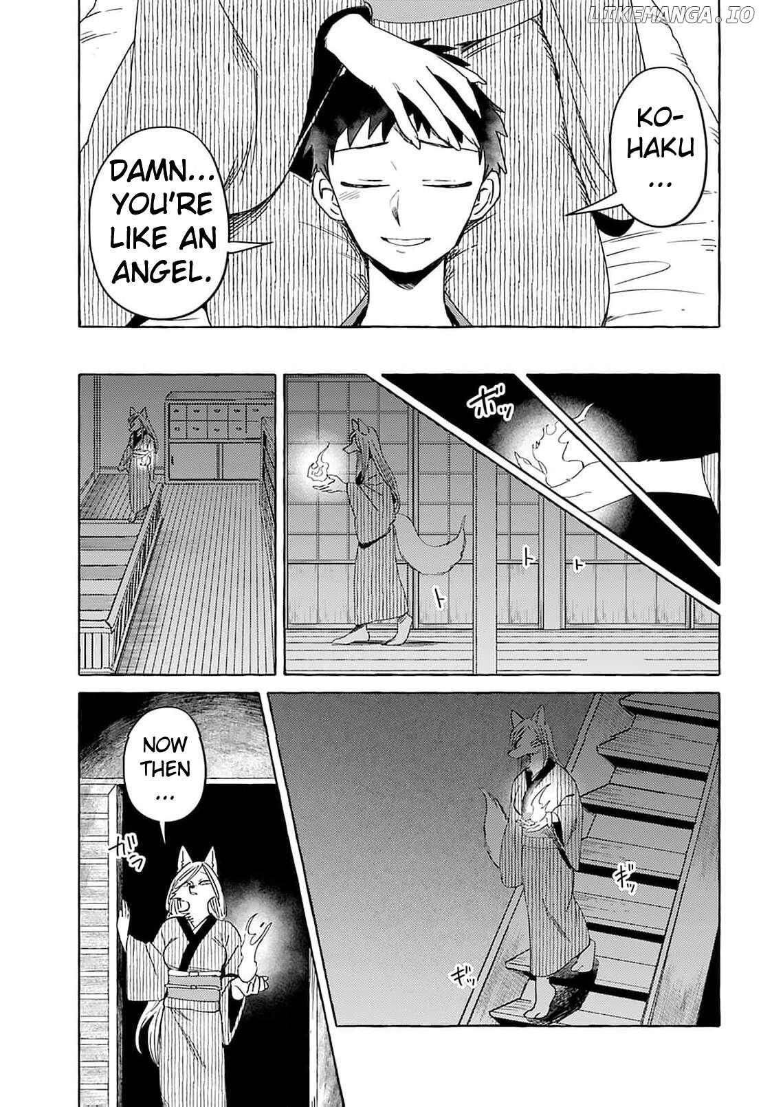 Iwatobi Neko Fox-faced Couple Komen Fuufu 狐面夫婦 Ch. 17-24 English - Image 8