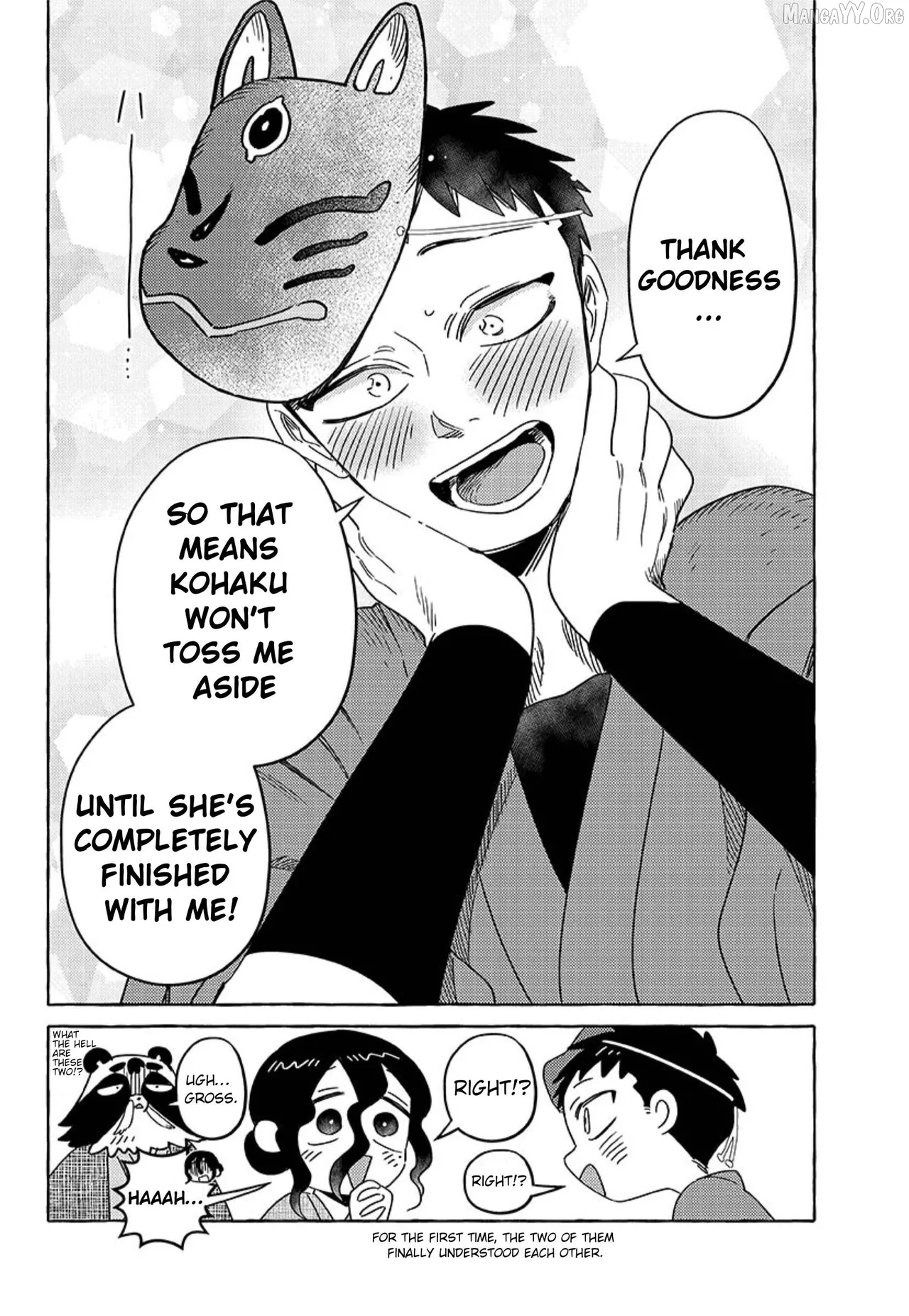 Iwatobi Neko Fox-faced Couple Komen Fuufu 狐面夫婦 Ch. 17-24 English - Image 84