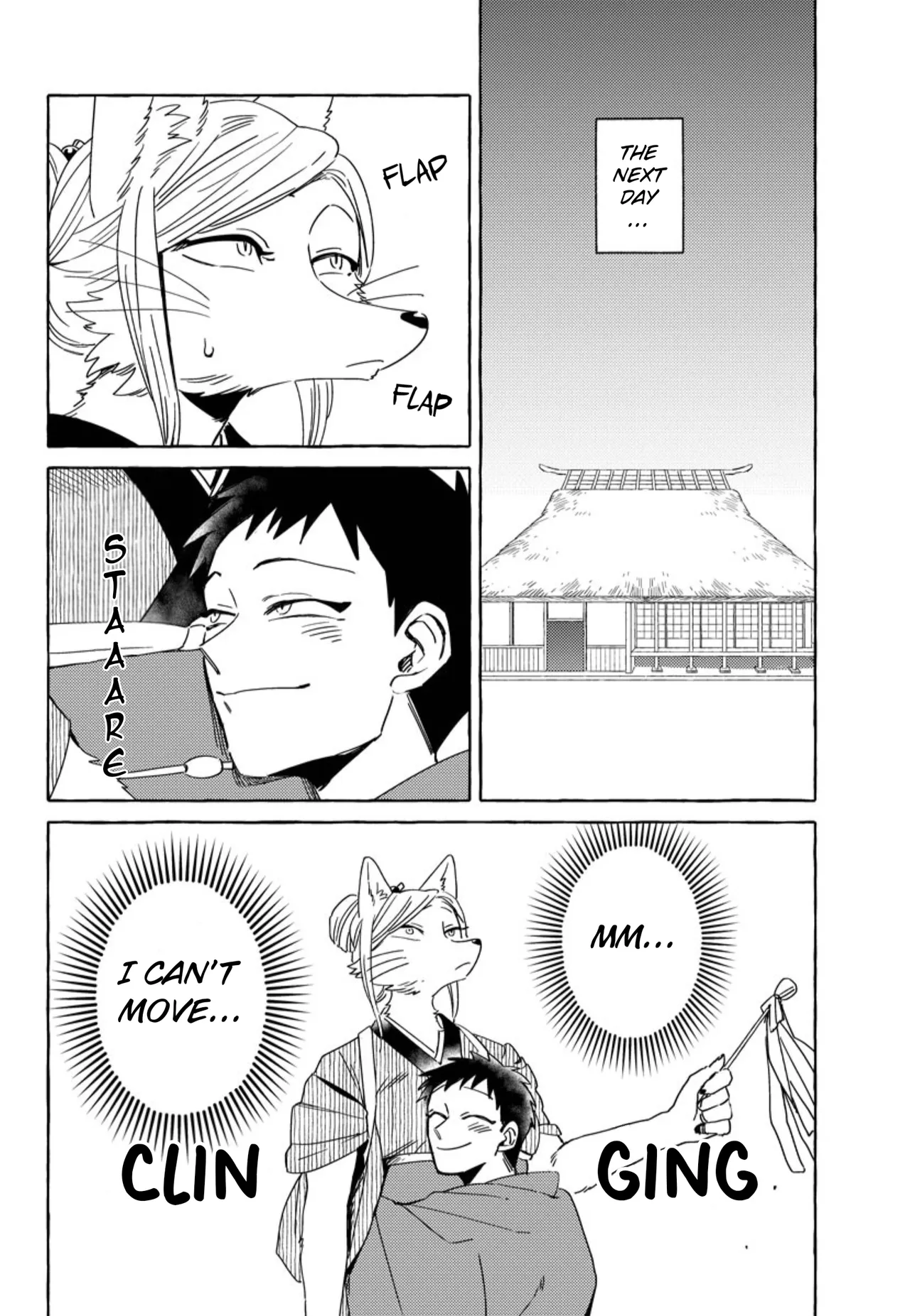 Iwatobi Neko Fox-faced Couple Komen Fuufu 狐面夫婦 Ch. 17-24 English - Image 88