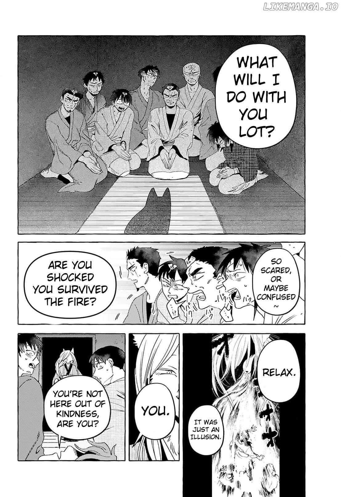 Iwatobi Neko Fox-faced Couple Komen Fuufu 狐面夫婦 Ch. 17-24 English - Image 9