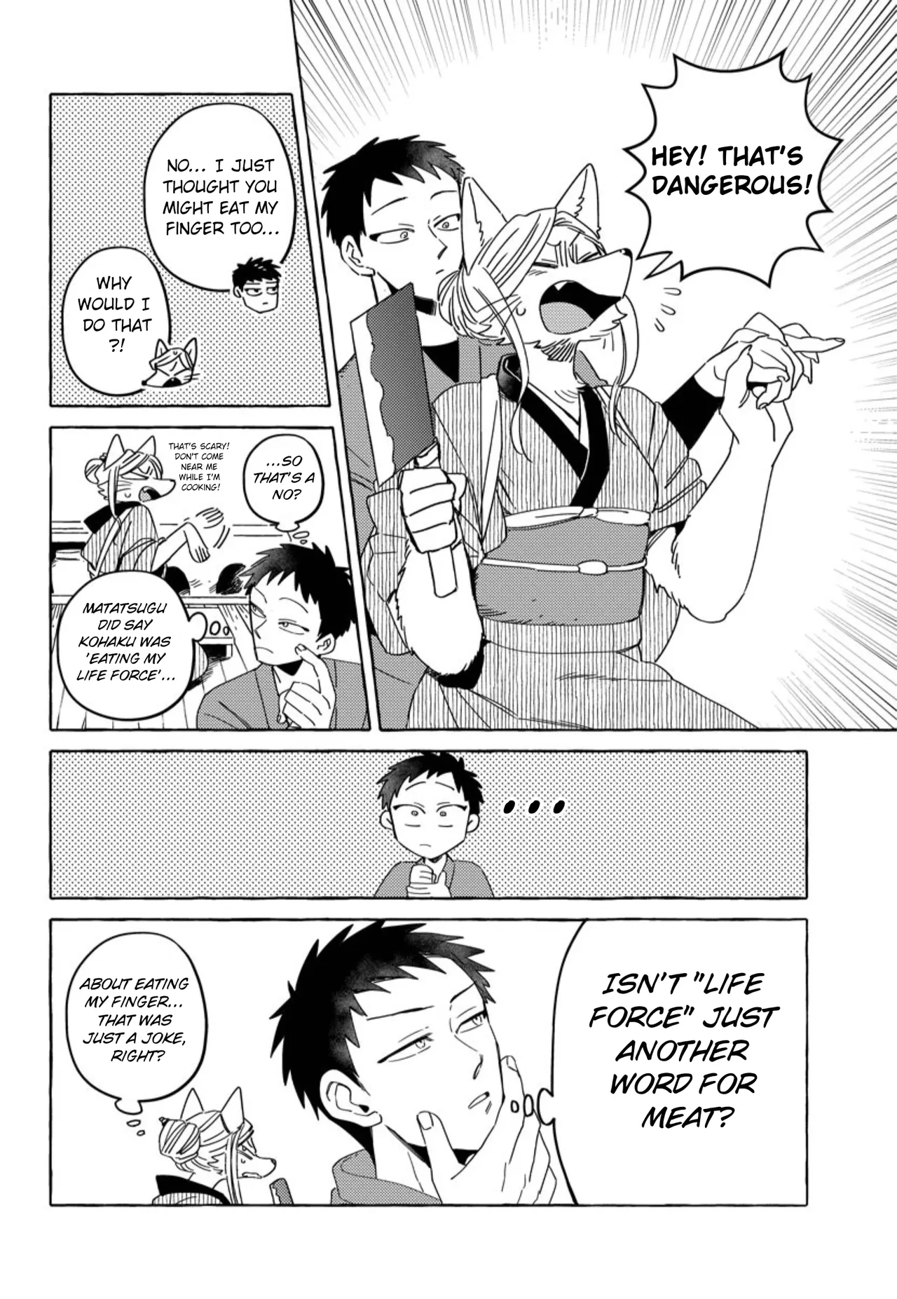 Iwatobi Neko Fox-faced Couple Komen Fuufu 狐面夫婦 Ch. 17-24 English - Image 90