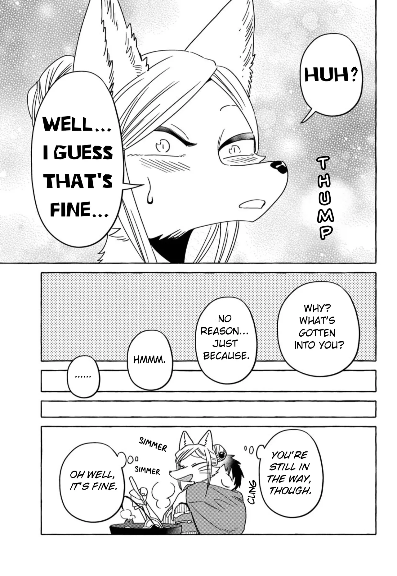 Iwatobi Neko Fox-faced Couple Komen Fuufu 狐面夫婦 Ch. 17-24 English - Image 95