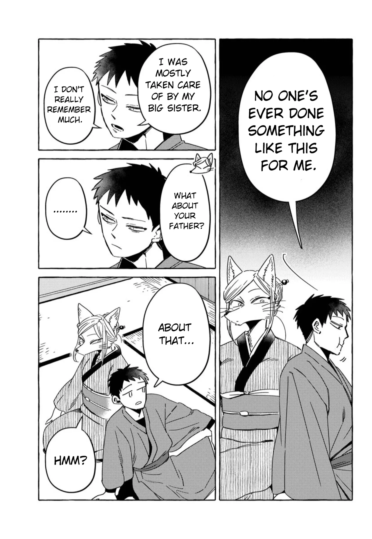 Iwatobi Neko Fox-faced Couple Komen Fuufu 狐面夫婦 Ch. 17-24 English - Image 97