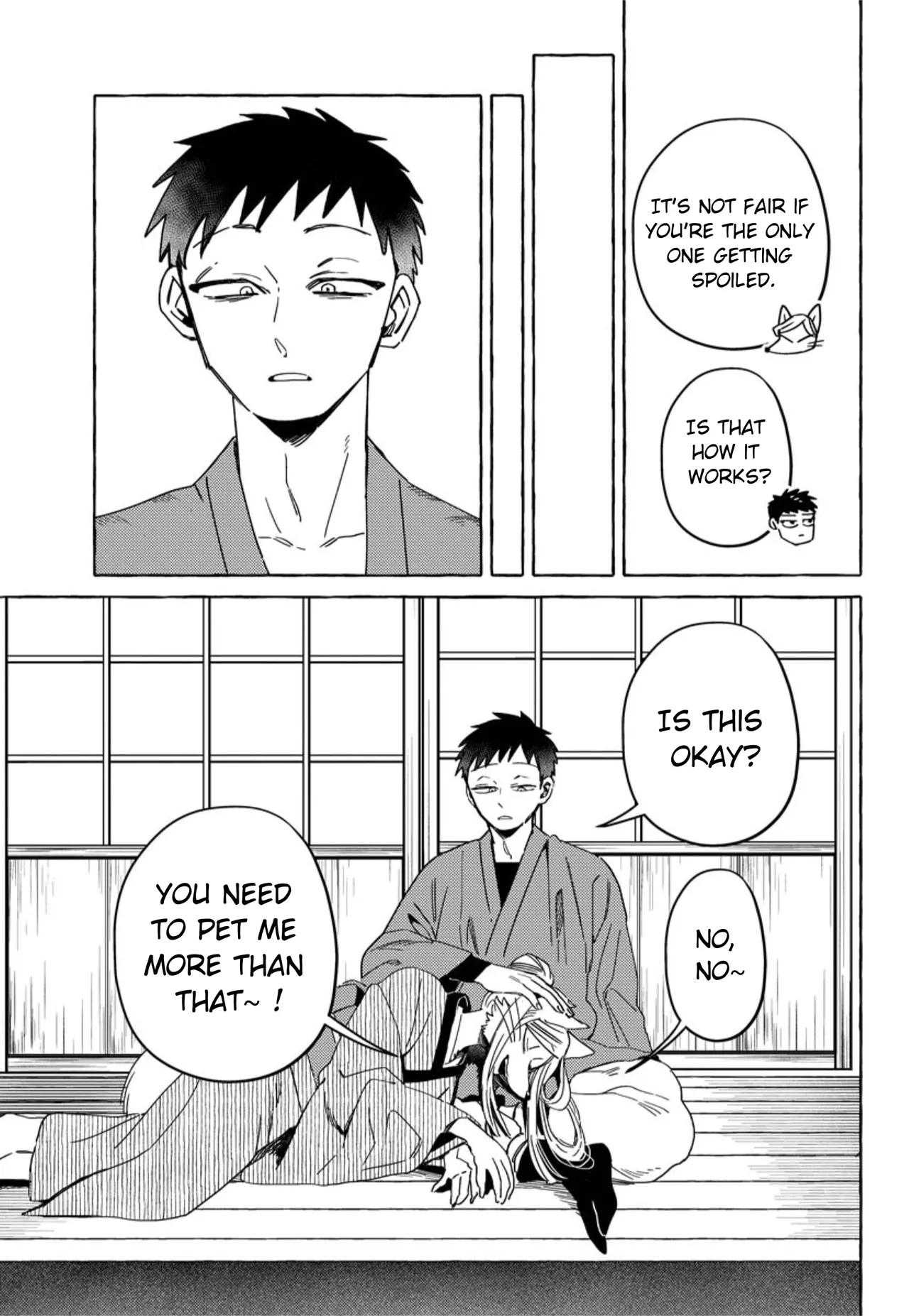 Iwatobi Neko Fox-faced Couple Komen Fuufu 狐面夫婦 Ch. 17-24 English - Image 99