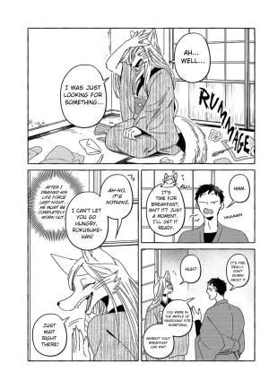 Iwatobi Neko Fox-faced Couple Komen Fuufu 狐面夫婦 Ch. 17-24 English - Page 103