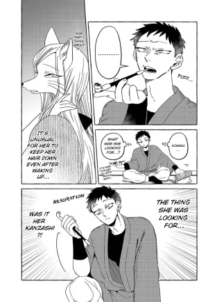 Iwatobi Neko Fox-faced Couple Komen Fuufu 狐面夫婦 Ch. 17-24 English - Page 105