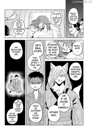 Iwatobi Neko Fox-faced Couple Komen Fuufu 狐面夫婦 Ch. 17-24 English - Page 11