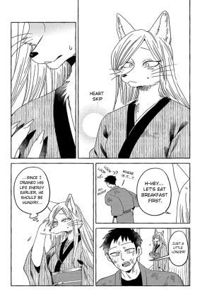 Iwatobi Neko Fox-faced Couple Komen Fuufu 狐面夫婦 Ch. 17-24 English - Page 110