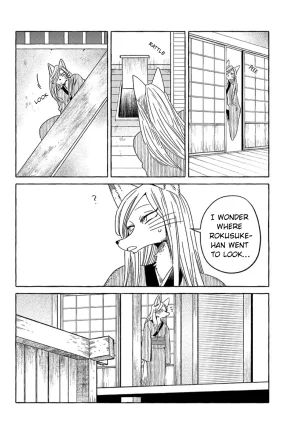 Iwatobi Neko Fox-faced Couple Komen Fuufu 狐面夫婦 Ch. 17-24 English - Page 112