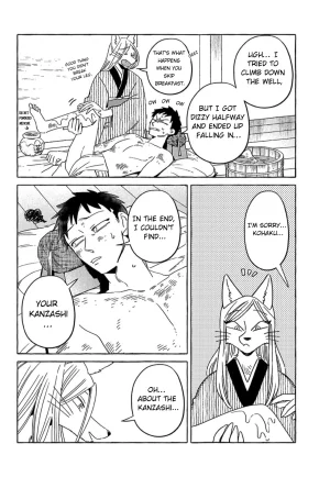Iwatobi Neko Fox-faced Couple Komen Fuufu 狐面夫婦 Ch. 17-24 English - Page 114