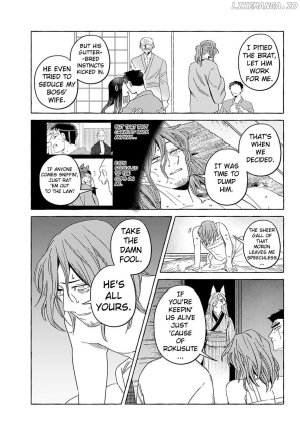 Iwatobi Neko Fox-faced Couple Komen Fuufu 狐面夫婦 Ch. 17-24 English - Page 12