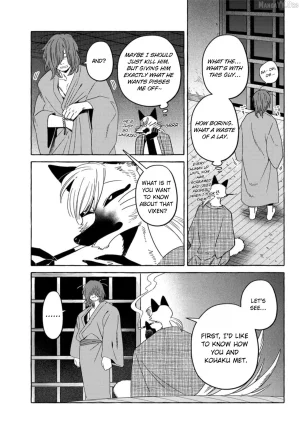 Iwatobi Neko Fox-faced Couple Komen Fuufu 狐面夫婦 Ch. 17-24 English - Page 121