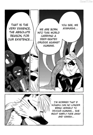 Iwatobi Neko Fox-faced Couple Komen Fuufu 狐面夫婦 Ch. 17-24 English - Page 126