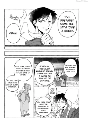 Iwatobi Neko Fox-faced Couple Komen Fuufu 狐面夫婦 Ch. 17-24 English - Page 130
