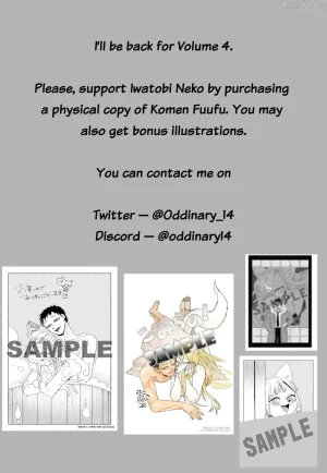 Iwatobi Neko Fox-faced Couple Komen Fuufu 狐面夫婦 Ch. 17-24 English - Page 137