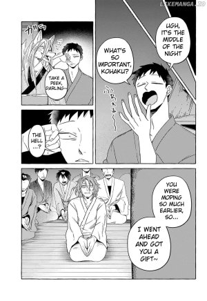 Iwatobi Neko Fox-faced Couple Komen Fuufu 狐面夫婦 Ch. 17-24 English - Page 14