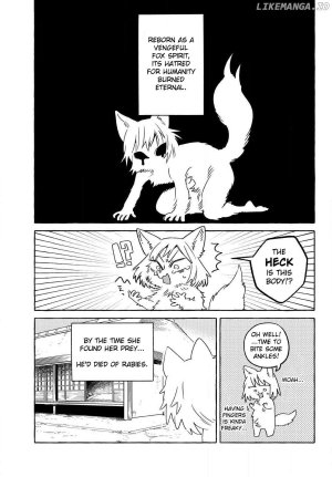 Iwatobi Neko Fox-faced Couple Komen Fuufu 狐面夫婦 Ch. 17-24 English - Page 23