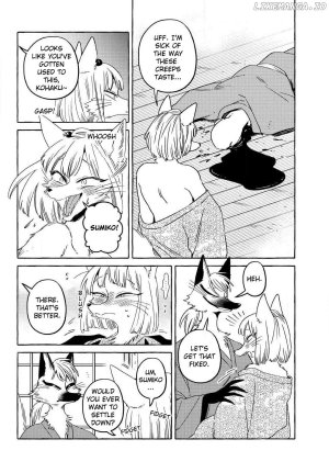 Iwatobi Neko Fox-faced Couple Komen Fuufu 狐面夫婦 Ch. 17-24 English - Page 32