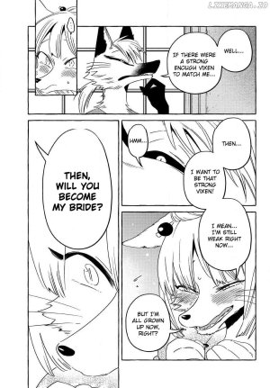 Iwatobi Neko Fox-faced Couple Komen Fuufu 狐面夫婦 Ch. 17-24 English - Page 33