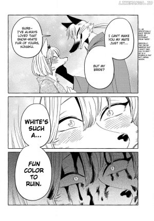 Iwatobi Neko Fox-faced Couple Komen Fuufu 狐面夫婦 Ch. 17-24 English - Page 34