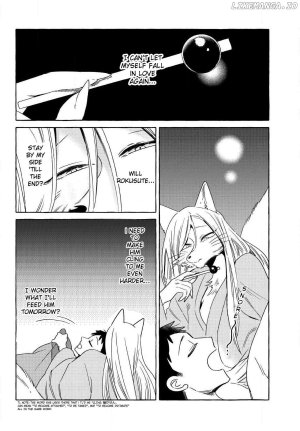 Iwatobi Neko Fox-faced Couple Komen Fuufu 狐面夫婦 Ch. 17-24 English - Page 36