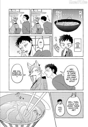 Iwatobi Neko Fox-faced Couple Komen Fuufu 狐面夫婦 Ch. 17-24 English - Page 39