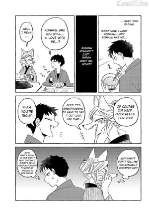 Iwatobi Neko Fox-faced Couple Komen Fuufu 狐面夫婦 Ch. 17-24 English - Page 41