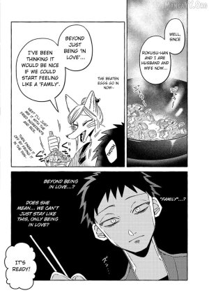 Iwatobi Neko Fox-faced Couple Komen Fuufu 狐面夫婦 Ch. 17-24 English - Page 42