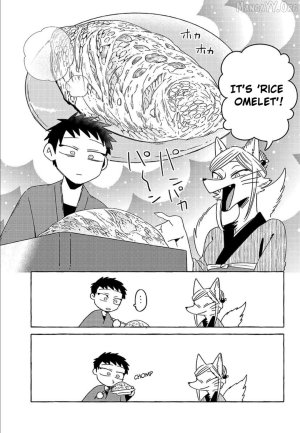 Iwatobi Neko Fox-faced Couple Komen Fuufu 狐面夫婦 Ch. 17-24 English - Page 43