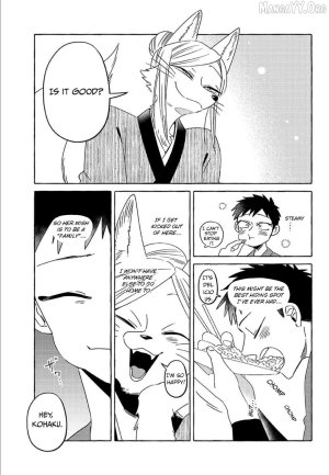 Iwatobi Neko Fox-faced Couple Komen Fuufu 狐面夫婦 Ch. 17-24 English - Page 45