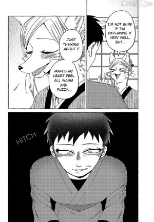 Iwatobi Neko Fox-faced Couple Komen Fuufu 狐面夫婦 Ch. 17-24 English - Page 47