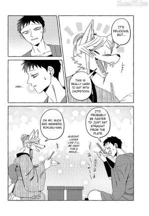 Iwatobi Neko Fox-faced Couple Komen Fuufu 狐面夫婦 Ch. 17-24 English - Page 50