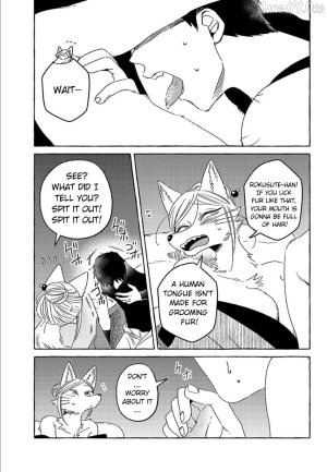 Iwatobi Neko Fox-faced Couple Komen Fuufu 狐面夫婦 Ch. 17-24 English - Page 51