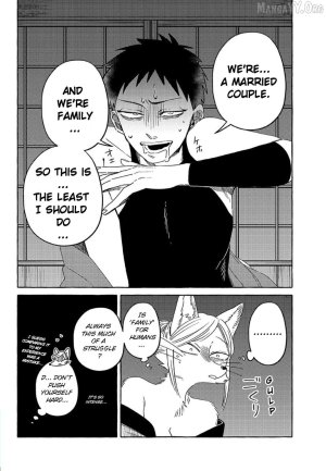 Iwatobi Neko Fox-faced Couple Komen Fuufu 狐面夫婦 Ch. 17-24 English - Page 52