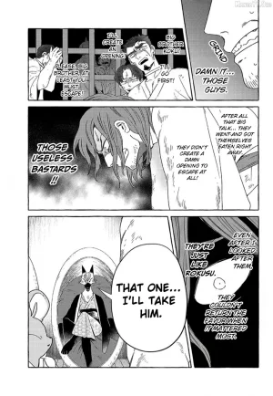 Iwatobi Neko Fox-faced Couple Komen Fuufu 狐面夫婦 Ch. 17-24 English - Page 59