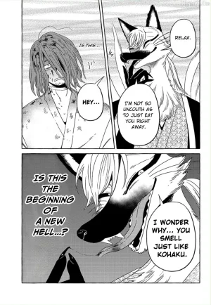 Iwatobi Neko Fox-faced Couple Komen Fuufu 狐面夫婦 Ch. 17-24 English - Page 61