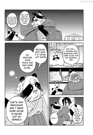 Iwatobi Neko Fox-faced Couple Komen Fuufu 狐面夫婦 Ch. 17-24 English - Page 62