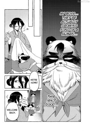 Iwatobi Neko Fox-faced Couple Komen Fuufu 狐面夫婦 Ch. 17-24 English - Page 64