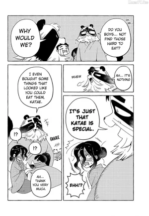Iwatobi Neko Fox-faced Couple Komen Fuufu 狐面夫婦 Ch. 17-24 English - Page 68