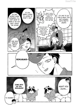 Iwatobi Neko Fox-faced Couple Komen Fuufu 狐面夫婦 Ch. 17-24 English - Page 73