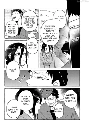 Iwatobi Neko Fox-faced Couple Komen Fuufu 狐面夫婦 Ch. 17-24 English - Page 80