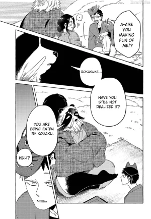 Iwatobi Neko Fox-faced Couple Komen Fuufu 狐面夫婦 Ch. 17-24 English - Page 81