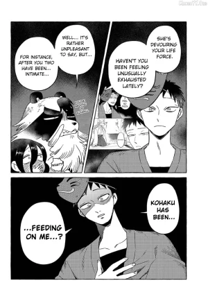 Iwatobi Neko Fox-faced Couple Komen Fuufu 狐面夫婦 Ch. 17-24 English - Page 82