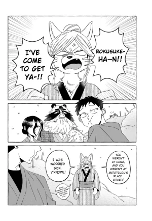 Iwatobi Neko Fox-faced Couple Komen Fuufu 狐面夫婦 Ch. 17-24 English - Page 86