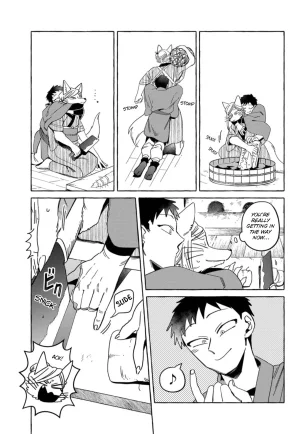 Iwatobi Neko Fox-faced Couple Komen Fuufu 狐面夫婦 Ch. 17-24 English - Page 89