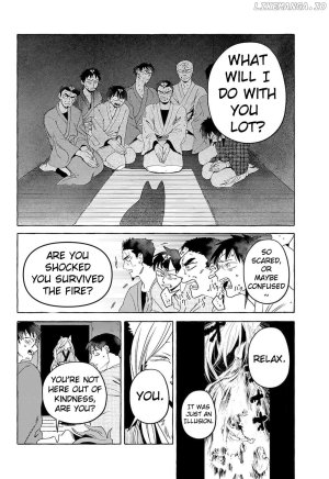 Iwatobi Neko Fox-faced Couple Komen Fuufu 狐面夫婦 Ch. 17-24 English - Page 9