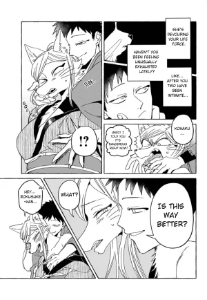 Iwatobi Neko Fox-faced Couple Komen Fuufu 狐面夫婦 Ch. 17-24 English - Page 91
